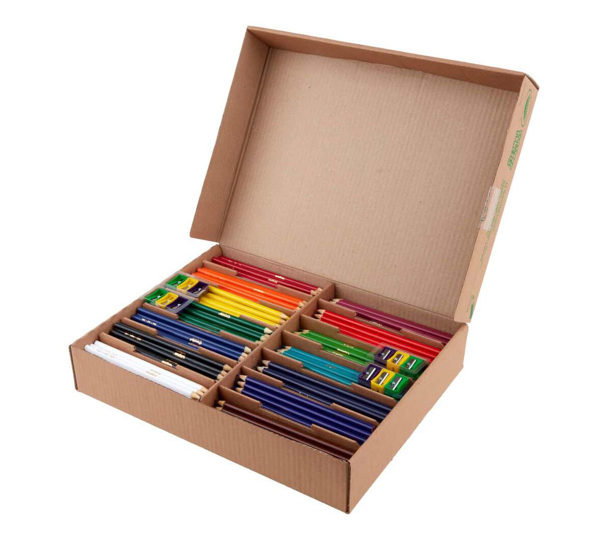 Colored Pencils Classpack, 462 Count, 14 Colors - US 7668