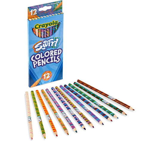 Swirl Colored Pencils, 12 Count - US 0067