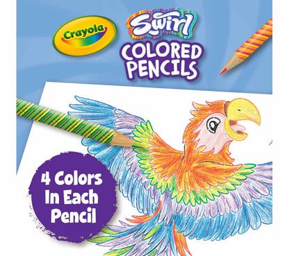 Swirl Colored Pencils, 12 Count - US 0067