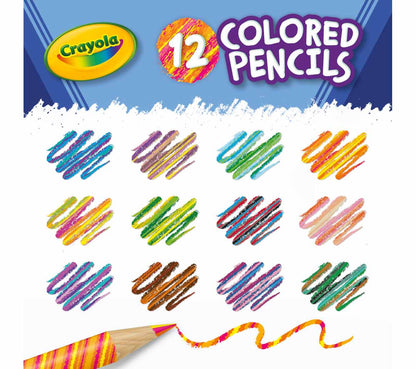 Swirl Colored Pencils, 12 Count - US 0067