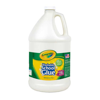 Washable No-Run School Glue, 128oz - US 8212