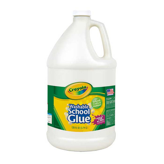 Washable No-Run School Glue, 128oz - US 8212