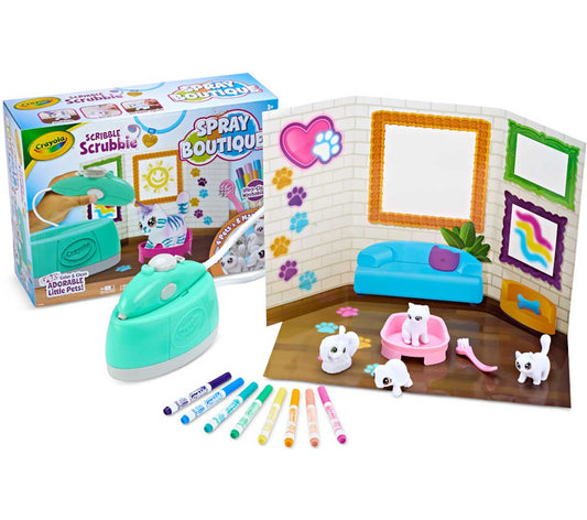 Scribble Scrubbie Pets Spray Boutique - US 2572