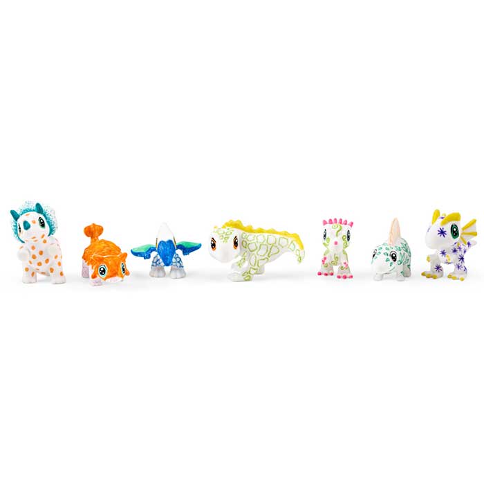 Crayola Scribble Scrubbie Dino, 1 Ct - US 3443