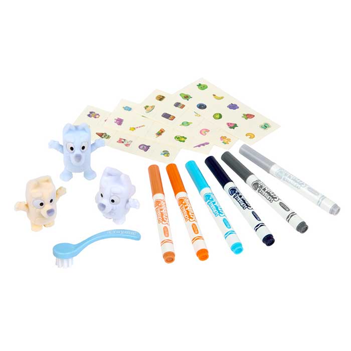 Scribble Scrubbie Bluey Deluxe Set - US 5347