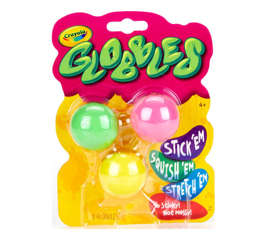 Globbles, 3 count - US 0057