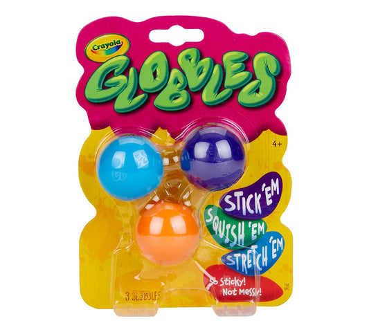 Globbles, 3 count - US 0057