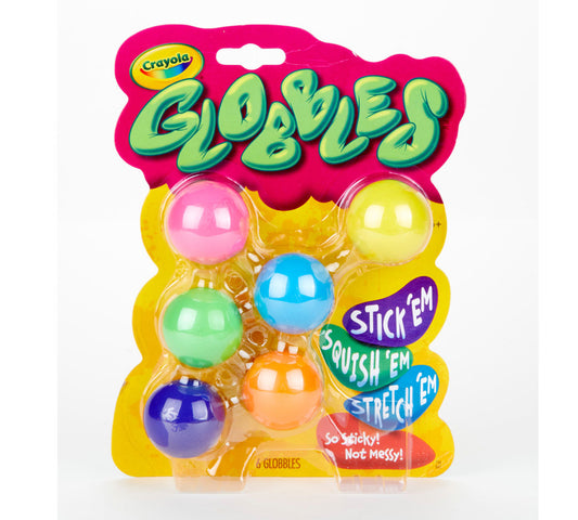 Globbles, 6 count - US 6405