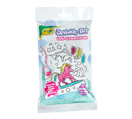 Sprinkle Art Uni-Creatures Activity Kit - US 5740