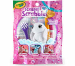 Scribble Scrubbie Pets, 1 count, pink - US 8256