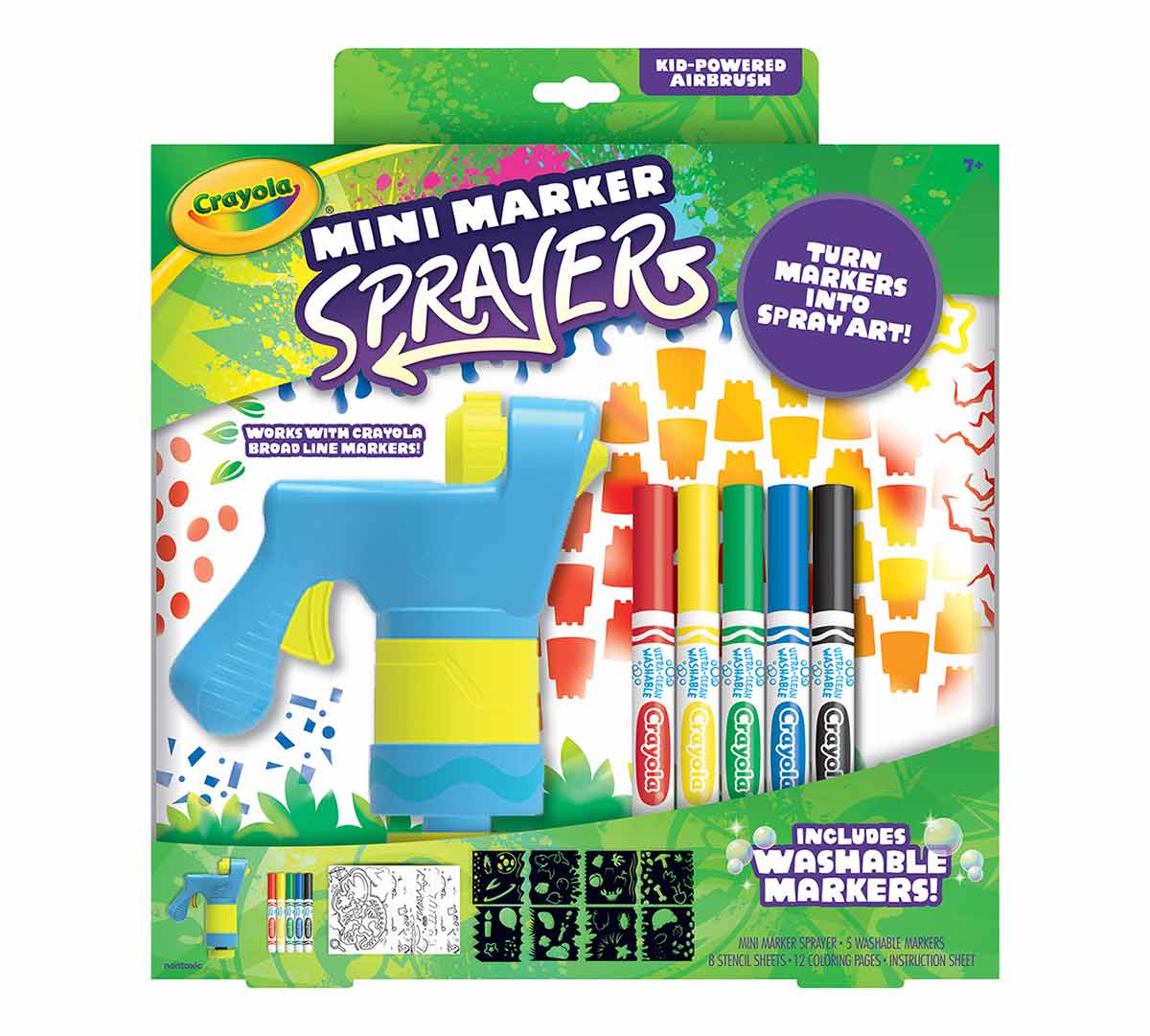 Mini Marker Sprayer - US 4392