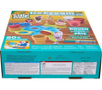 Silly Scents Ice Cream Parlor Play Set - US 8049