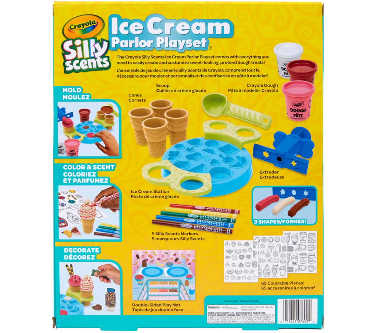 Silly Scents Ice Cream Parlor Play Set - US 8049