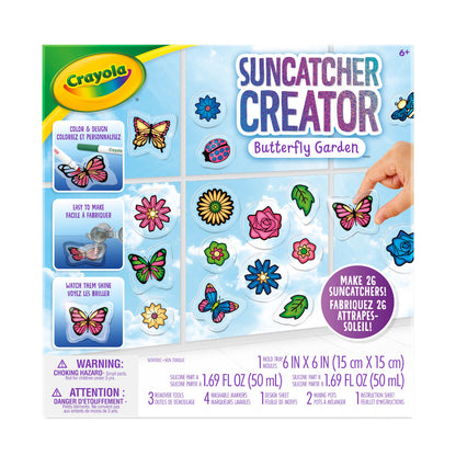 Suncatcher Creator, Butterfly Garden - US 2132