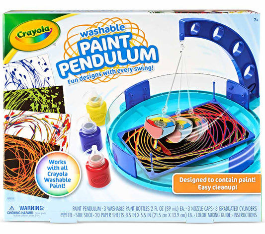 Washable Paint Pendulum - US 3969