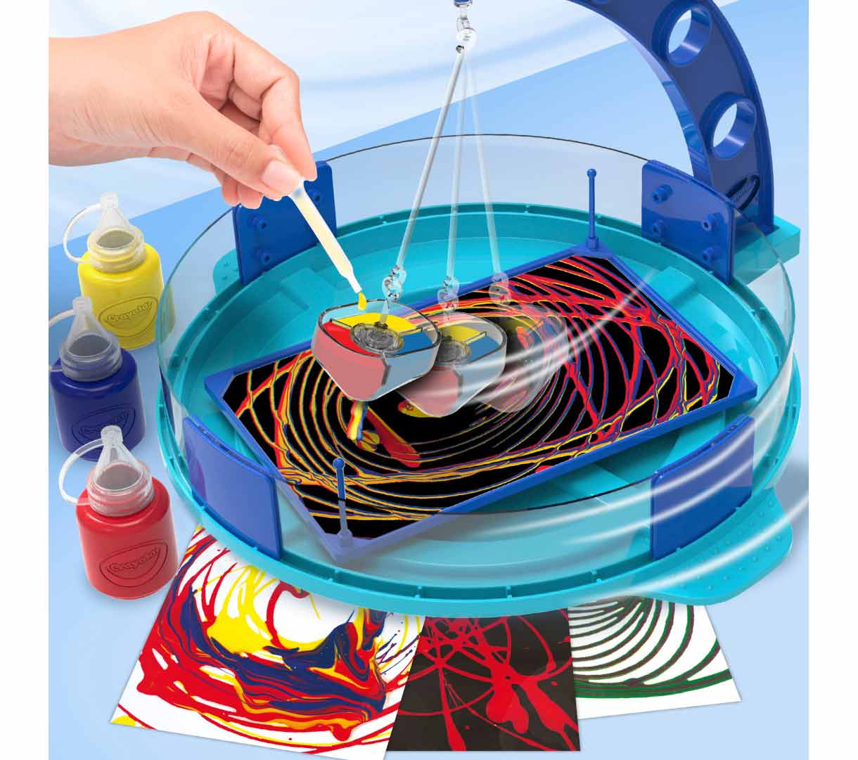 Washable Paint Pendulum - US 3969