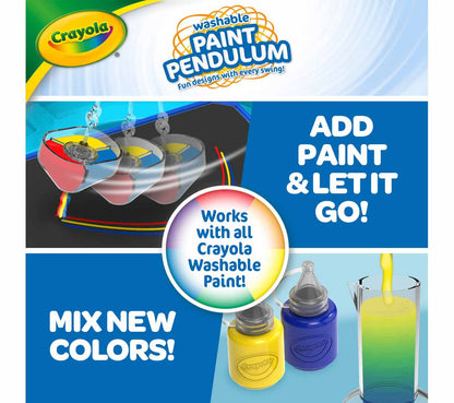 Washable Paint Pendulum - US 3969