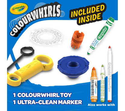 Colourwhirls, 1 Count - US 8220