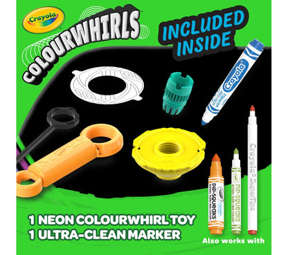 Colourwhirls, Neon 1 Count - US 0437