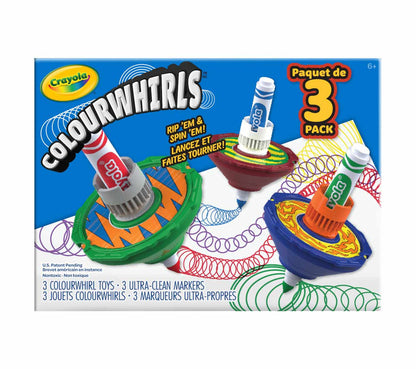 Colourwhirls, 3 Pack - US 2074