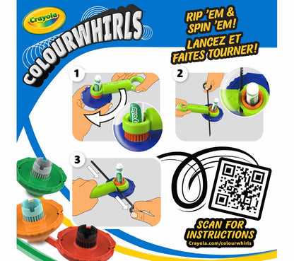Colourwhirls, 3 Pack - US 2074