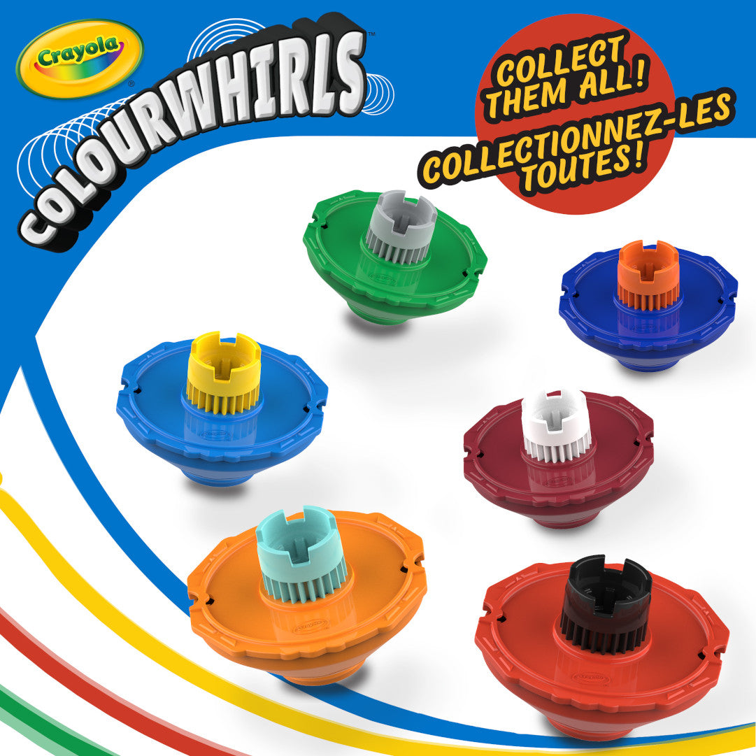 Colourwhirls, 3 Pack - US 2074