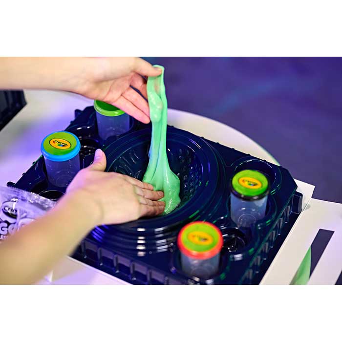 Crayola Goo All-in-1 Galactic Sensory Station - US 9127
