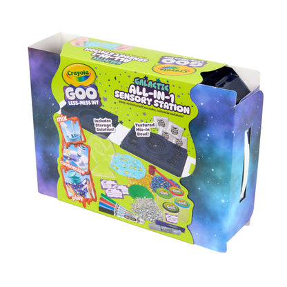 Crayola Goo All-in-1 Galactic Sensory Station - US 9127