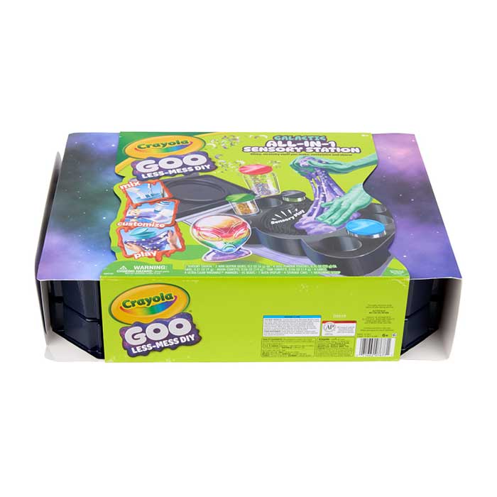 Crayola Goo All-in-1 Galactic Sensory Station - US 9127