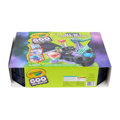 Crayola Goo All-in-1 Galactic Sensory Station - US 9127