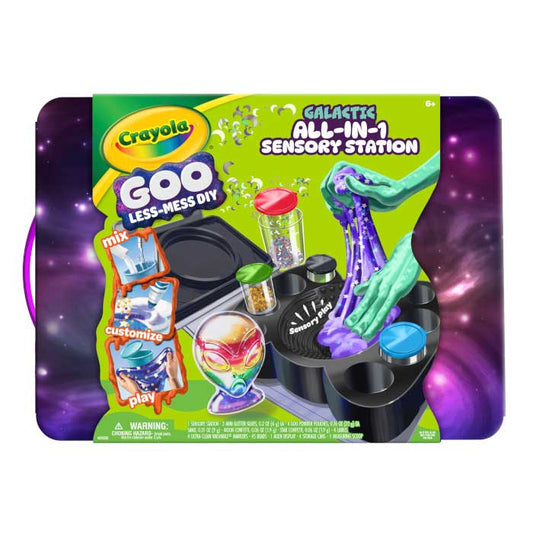 Crayola Goo All-in-1 Galactic Sensory Station - US 9127