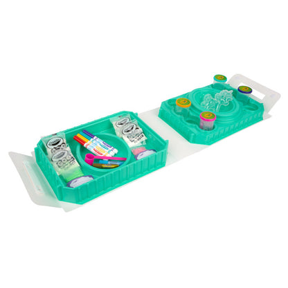 Crayola Goo All-In-1 Unicorn Sensory Station - US 0516
