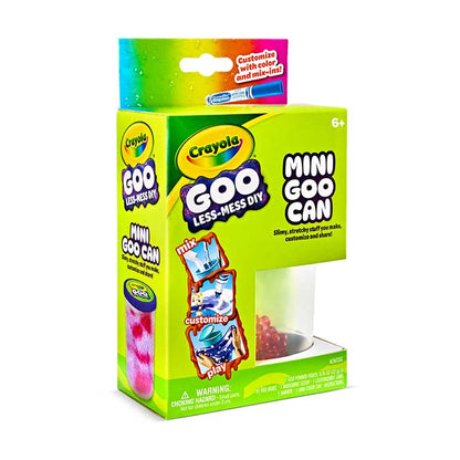 Crayola Goo, 1 Ct Mini Goo Can - US 9470
