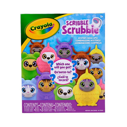 Scribble Scrubbie Mash-Ups! - US 3972