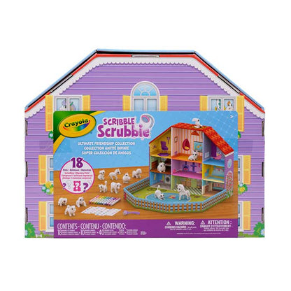 Scribble Scrubbie Ultimate Friendship Collection - US 3745