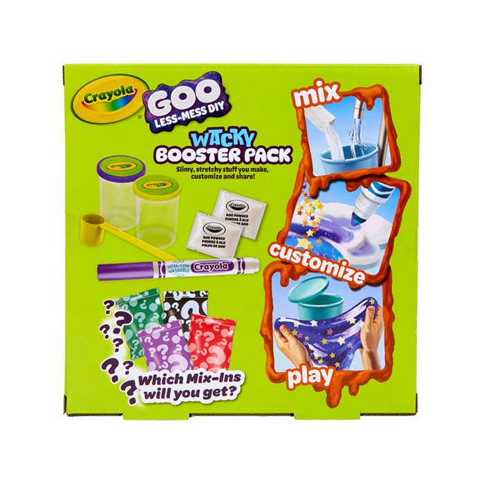 Crayola Goo Wacky Booster Pack - US 1539