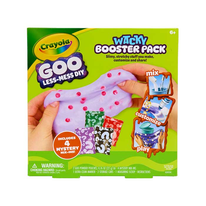 Crayola Goo Wacky Booster Pack - US 1539