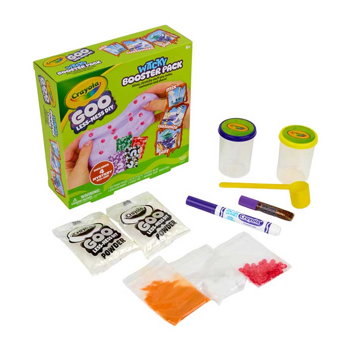 Crayola Goo Wacky Booster Pack - US 1539