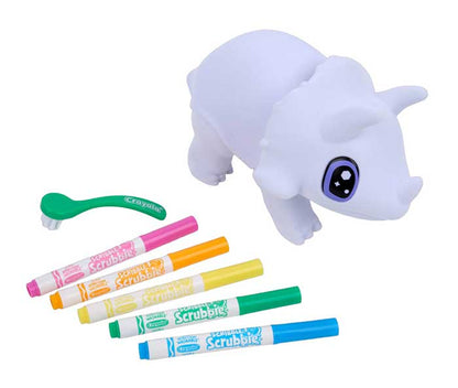 Scribble Scrubbie Jumbo Dino, Rory - US 4068
