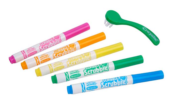 Scribble Scrubbie Jumbo Dino, Rory - US 4068