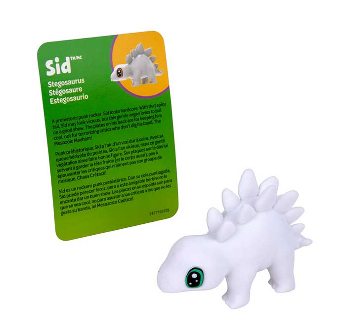 Scribble Scrubbie Dinosaur Mini Tub Set - US 8703