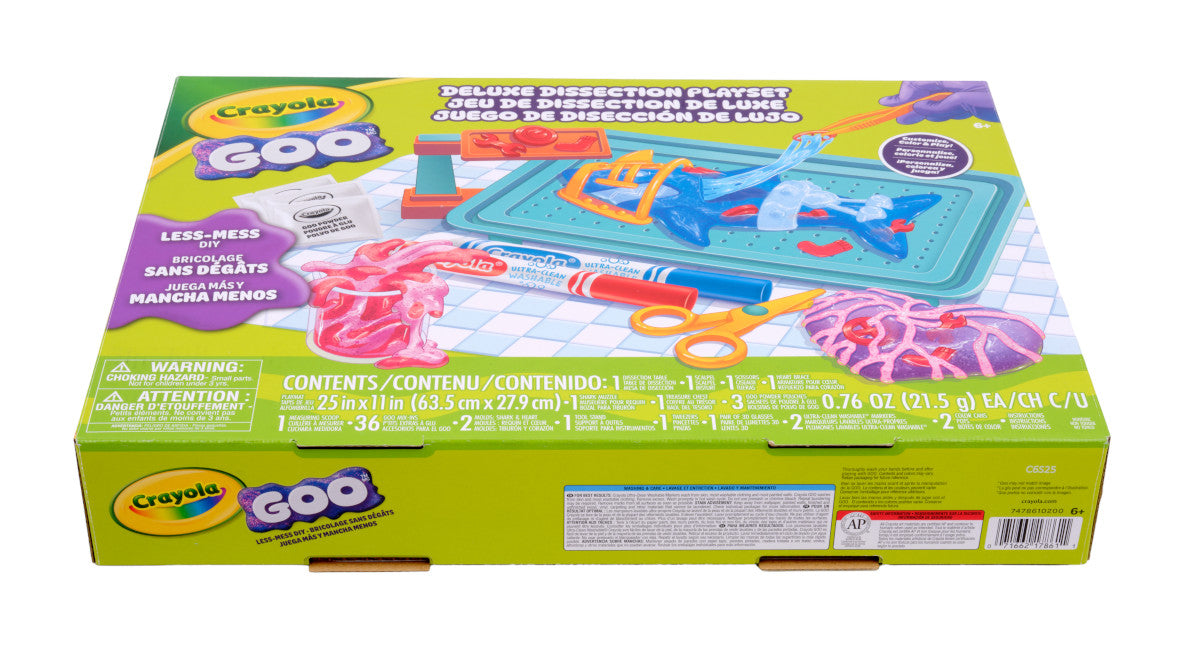 Goo Dissection Playset Slime Kit - US 3214