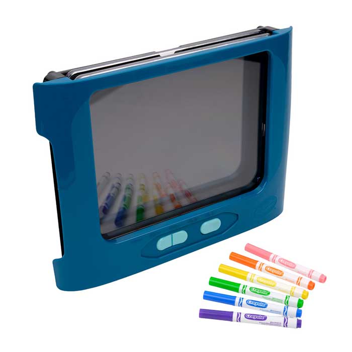 Animated Glow Board, Dual-Screen Drawing Board with Animation - US 4780