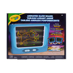 Animated Glow Board, Dual-Screen Drawing Board with Animation - US 4780