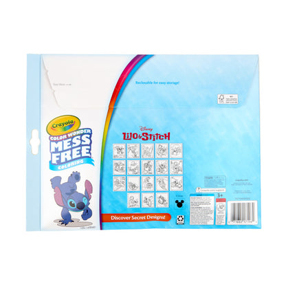 Color Wonder Mess Free Lilo & Stitch Coloring Pages & Markers - US 5916