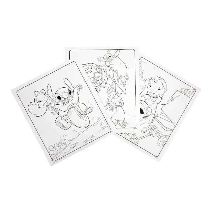 Color Wonder Mess Free Lilo & Stitch Coloring Pages & Markers - US 5916