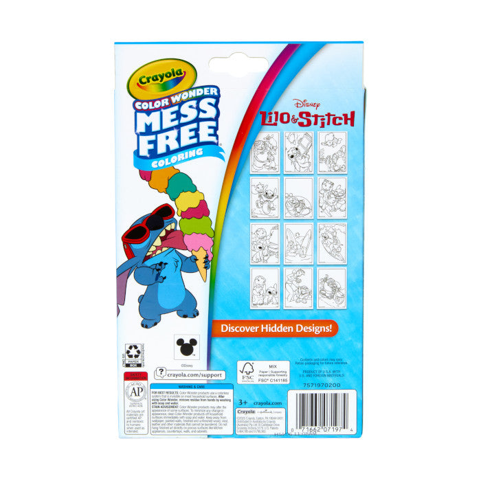 Color Wonder Mini Box Set, Lilo & Stitch - US 4312