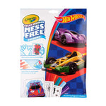 Color Wonder Mess Free Hot Wheels Coloring Pages & Markers - US 7581