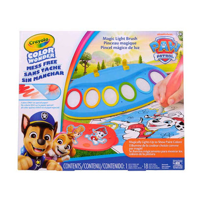 Color Wonder Magic Light Brush, PAW Patrol - US 8009