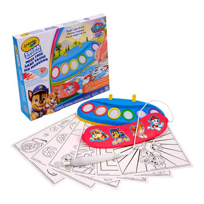 Color Wonder Magic Light Brush, PAW Patrol - US 8009